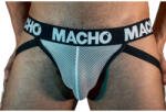 Macho Underwear MACHO MX26X1 - elegáns jockstrap fehér XL méretben