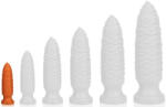 TheAssGasm Plug Long Pine XS - prémium anális kényeztető 11, 5 cm