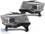  Chrysler Jeep Wrangler Tj/ Lj/ Jk 96-18 Angel Eye Led Fényszóró Fekete (tthc6028858)