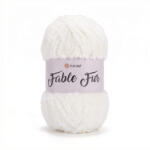 YARNART Fable Fur - Ekrü - 966