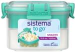Sistema To Go Uzsonnás Doboz Tállal 400 Ml, Zöld