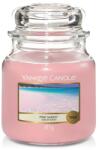 Yankee Candle Illatgyertya Yankee Candle Pink Sands Classic Közepes