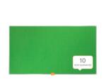 Nobo Panou textil verde widescreen 32" (721 x 411mm) rama aluminiu NOBO (NB1905314)