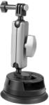Puluz Suport auto PULUZ cu ventuza, adaptor de montare si surub lung pentru camere sportive (inclusiv Osmo Action 3, Insta360 X3)