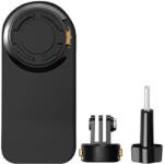 Puluz Suport de rucsac PULUZ pentru camere sportive (inclusiv Osmo Action 5 Pro, Ace Pro 2)(negru)