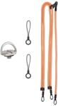 Sunnylife Curea de gat multifunctionala Sunnylife GS022 pentru Pocket 3 (portocaliu)
