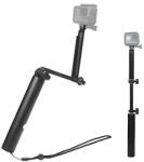 iShoot Brat multifunctional compatibil GoPro 3-way pentru camere de actiune