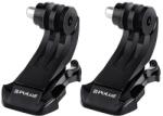 Puluz Suport J-Hook Puluz pentru camere sportive (DJI, GoPro, Insta360)(2x)