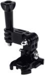 iShoot Adaptor quick-release si Brat extensie 3 way pivot arm pentru GoPro Hero, SJCAM, Xiaomi GP16B
