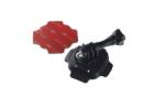 iShoot Prindere casca GoPro rotativa 360grade pentru camere de actiune GP93