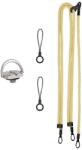 Sunnylife Curea de gat multifunctionala Sunnylife GS022 pentru Pocket 3 (galben)