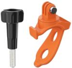 Sunnylife Banda de silicon flexibil Sunnylife BD892 pentru camera foto sport (portocaliu)