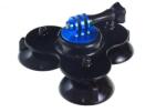  Ventuza tripla cu adaptor aluminiu pentru GoPro / SJCAM / Xiaomi GP179