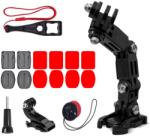 iShoot Set accesorii casca cu montura si adaptor J-Hook pentru camere de actiune