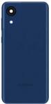  Spate telefon: Capac baterie Samsung A03 Core, Albastru