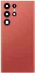  Spate telefon: Capac baterie Samsung S22 Ultra, Red