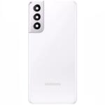  Spate telefon: Capac baterie Samsung S21, Alb