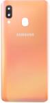  Spate telefon: Capac baterie Samsung A40, Coral