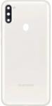  Spate telefon: Capac baterie Samsung A11, Alb