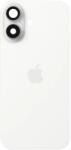 Aftermarket Spate telefon: Capac baterie Iphone 17 cu Lentile si Magnet, White