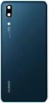  Spate telefon: Capac baterie Huawei P20, Albastru