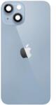 Aftermarket Spate telefon: Capac baterie Iphone 14 Plus cu Lentile si Magnet, Albastru