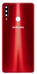  Spate telefon: Capac baterie Samsung A20s, Rosu