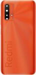  Spate telefon: Capac baterie Redmi 9T, Portocaliu