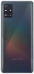  Spate telefon: Capac baterie Samsung A71, Negru