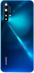  Spate telefon: Capac baterie Huawei Nova 5T, Albastru