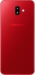  Spate telefon: Capac baterie Samsung J6 Plus, Rosu