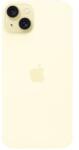  Spate telefon: Capac baterie Iphone 15 cu Lentile si Magnet, Galben