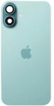  Spate telefon: Capac baterie Iphone 16 cu Lentile si Magnet, Teal
