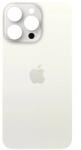  Spate telefon: Capac baterie Iphone 15 Pro, Alb