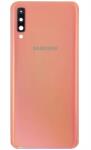  Spate telefon: Capac baterie Samsung A70, Portocaliu