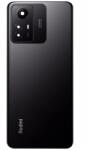  Spate telefon: Capac baterie Redmi Note 12S, Negru