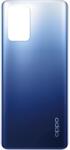  Spate telefon: Capac baterie Oppo A74 4G, Albastru