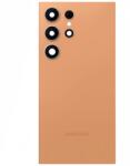  Spate telefon: Capac baterie Samsung S24 Ultra, Titanium Orange