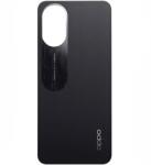  Spate telefon: Capac baterie Oppo A38, Negru