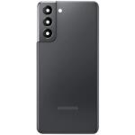  Spate telefon: Capac baterie Samsung S21 Plus, Negru