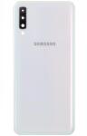  Spate telefon: Capac baterie Samsung A70, Alb