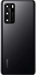  Spate telefon: Capac baterie Huawei P40, Negru