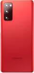  Spate telefon: Capac baterie Samsung S20 FE, Cloud Red