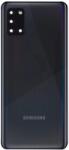  Spate telefon: Capac baterie Samsung A31, Negru
