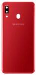  Spate telefon: Capac baterie Samsung A20, Rosu