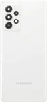  Spate telefon: Capac baterie Samsung A52 / A52 5G / A52s 5G, Alb
