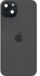Aftermarket Spate telefon: Capac baterie Iphone 15 cu Lentile si Magnet, Negru