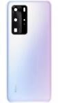 Spate telefon: Capac baterie Huawei P40 pro, Alb