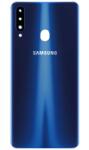  Spate telefon: Capac baterie Samsung A20s, Albastru