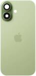 Aftermarket Spate telefon: Capac baterie Iphone 17 cu Lentile si Magnet, Green